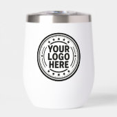 Paruline à vin personnalisée (Avant)