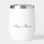 Paruline à vin personnalisée (Arrière)