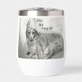 Paruline à vin sans pierre (Avant)