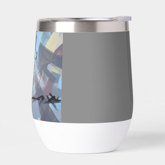 Paruline à vin sans pierre (Gauche)