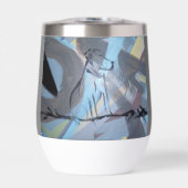 Paruline à vin sans pierre (Avant)