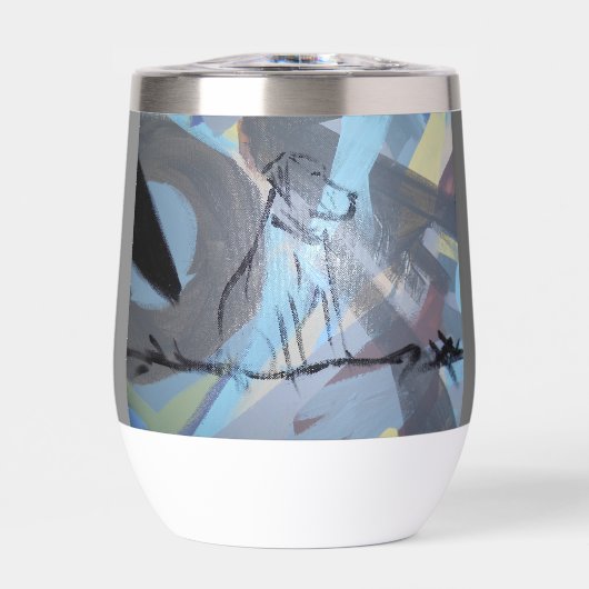 Paruline à vin sans pierre (Avant)