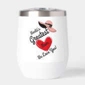 Paruline à vin thermique maman la plus grande du m (Avant)