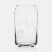 Paruline en verre de chaîne (Verso)