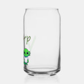 Paruline en verre de chaîne (Gauche)