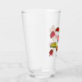 Paruline en verre de champignons Fest (Droite)