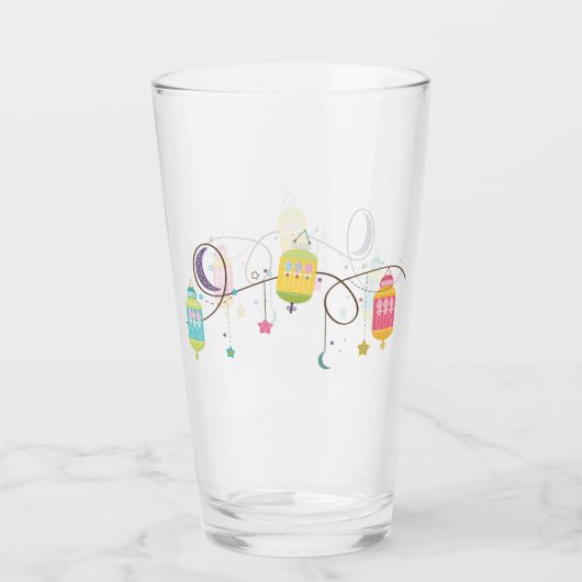 Paruline en verre de l'Aïd (Devant)