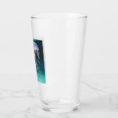 Paruline en verre de méduse (Gauche)