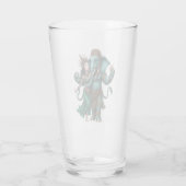 Paruline en verre Jade éléphant (Dos)