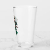 Paruline en verre Jade éléphant (Gauche)