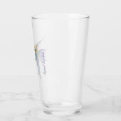 Paruline en verre - Poisson-ange Tropical Nautique (Gauche)