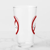 Paruline en verre Pro-Choice (Gauche)