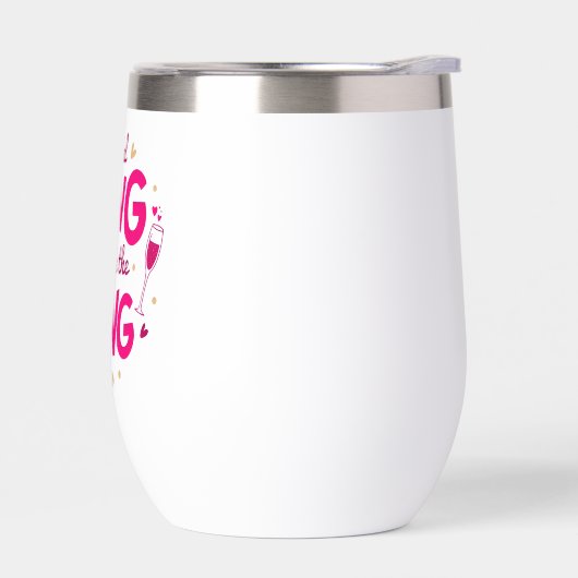 Paruline finale à vin rose (Gauche)