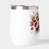 Paruline florale Berry personnalisée - "Sofia" (Droite)