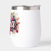Paruline florale Berry personnalisée - "Sofia" (Gauche)