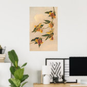 Paruline jaune - Joseph B. Kidd Poster d'art (Bureau à domicile)