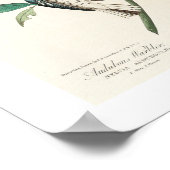 Paruline par Audubon Poster (Coin)