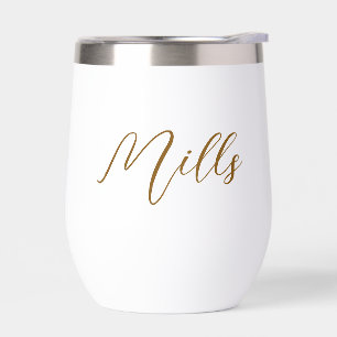 Paruline personnalisée11oz, Paruline isolée, Perso