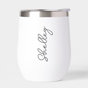 Paruline personnalisée, Coupe de café inoxydable,