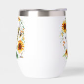 Paruline thermale du jardin (Gauche)