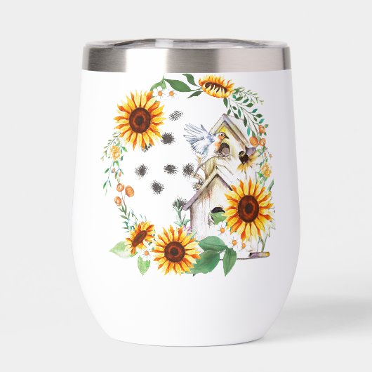 Paruline thermale du jardin (Arrière)