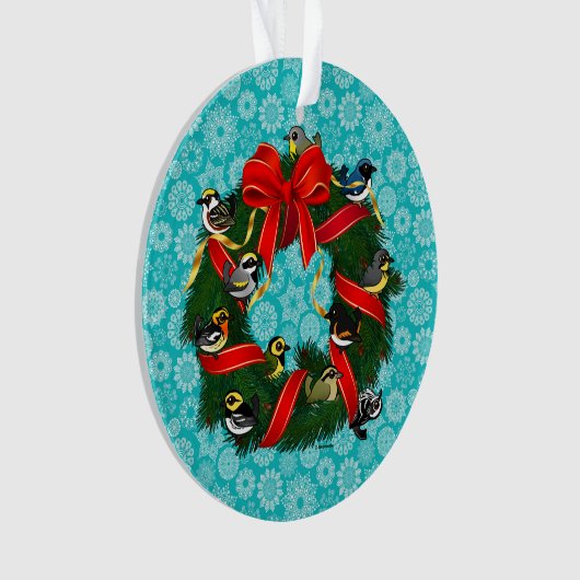 Parulines Birdorées Courbe de Noël (devant)