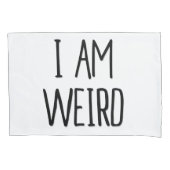 Parure de taie d'oreiller pour couples drôles Je s (devant-gauche)