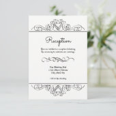 Parure Florale Formel - Invitation à la Réception (Debout devant)