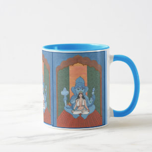 Parvati en Ganesha Mok