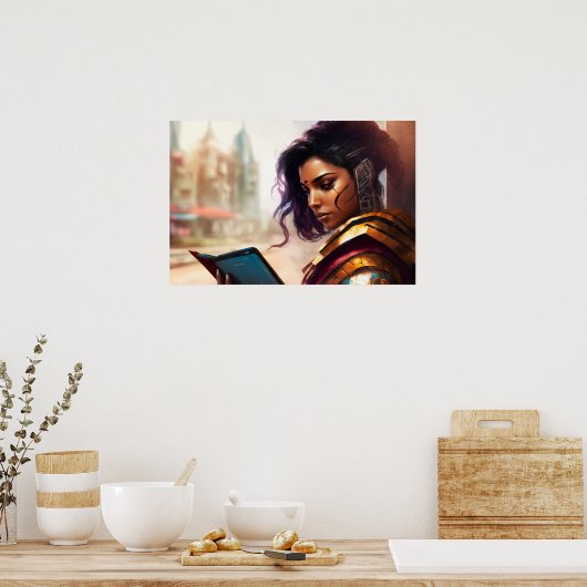 Parvati Poster (Keuken)