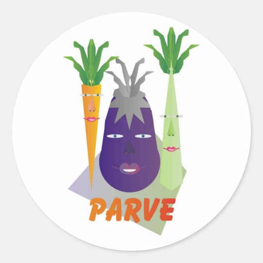 Parve Stickers (Voorkant)