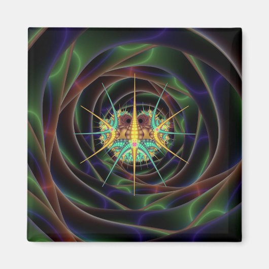 Parvo Bug Magneet (Voorkant)