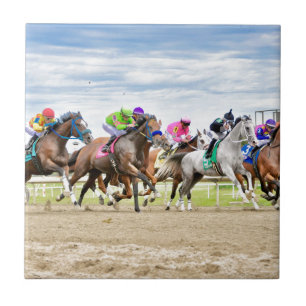 Parx Racing - Pennsylvania Derby Day Tegeltje