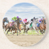 Parx Racing - Pennsylvania Derby Day Zandsteen Onderzetter (Voorkant)