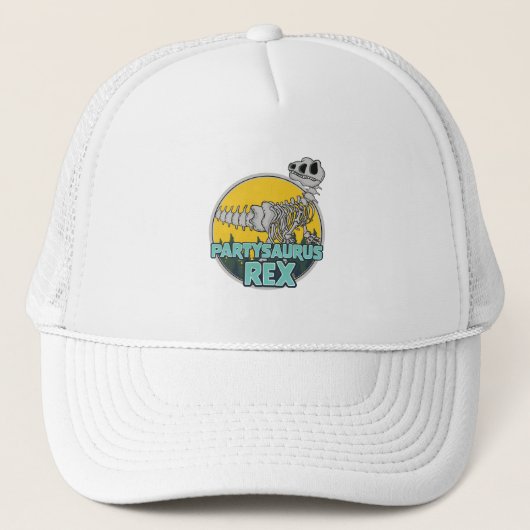 Parysaurus Rex Trucker Pet (Voorkant)
