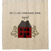 Pas à la maison Sweet Home Douche rideau (Devant)