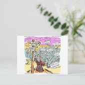 Pas À La Tentation ? Cartes cadeaux amusantes et T (Debout devant)