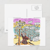 Pas À La Tentation ? Cartes cadeaux amusantes et T (Devant / Derrière)