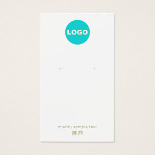 Pas aan met uw Logo die de Kaart van het beeldsche