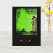 Pas aan: Slechte Dag? PedagogyGreetings Kaart (Gele Bloem)