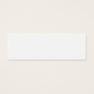 Pas aan zoals u wilt! mini visitekaartjes