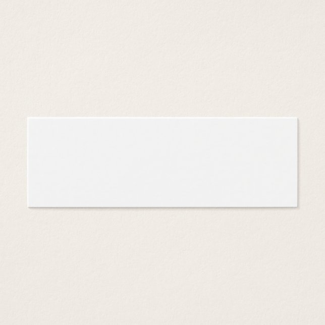 Pas aan zoals u wilt! mini visitekaartjes (Voorkant)