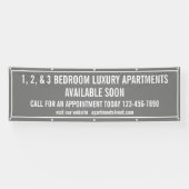 Pas afdelingen voor huur multi-gekleurd medium aan spandoek (Horizontaal)