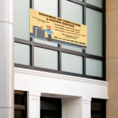 Pas Airconditioning Verwarming HVAC Large aan Spandoek (Buitenkant Gebouw)