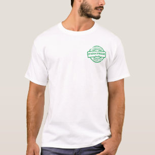Pas Algemene Boerderij Groenten Eieren Promo Voorz T-shirt