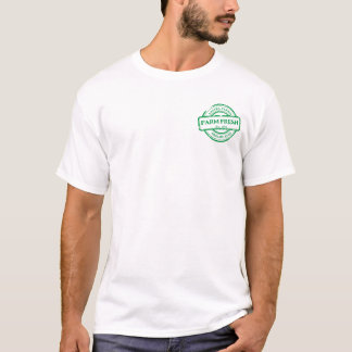 Pas Algemene Boerderij Groenten Eieren Promo Voorz T-shirt