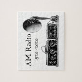 Pas  AM RadioOntvanger aan Legpuzzel (Verticaal)