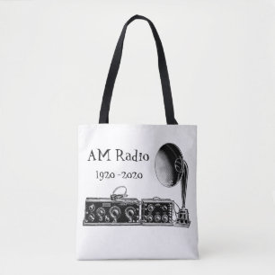 Pas AM RadioOntvanger aan Tote Bag