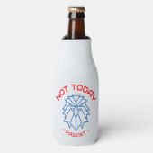 Pas aujourd'hui, fasciste | Glacière de bouteilles (Bottle Devant)