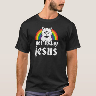 Pas aujourd'hui Jésus Sweat - shirt à capuche Ar